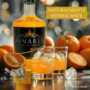 NATURALMENTE REFRESCANTE LICOR DE NARANJA