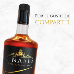 Por el gusto de compartir licor de tamarindo fondo blanco