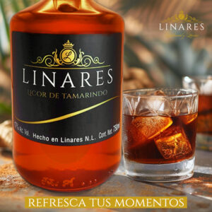 REFRESCA TUS MOMENTOS LICOR DE TAMARINDO LINARES